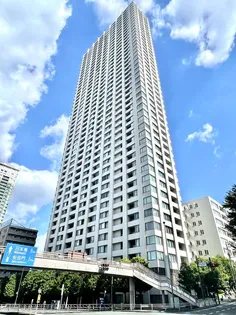 東京都港区高輪1【マンション】の外観