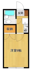 ハイツTMT【1階】の間取り