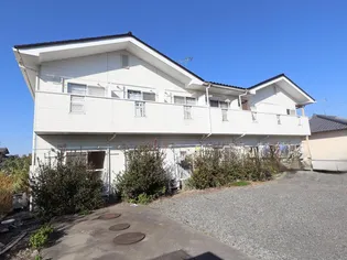 ハイツTMT【1階】の外観