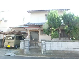 山口県宇部市五十目山町【一戸建】の外観