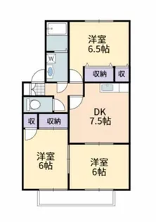 リヴェールB【2階】の間取り