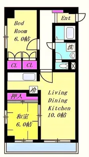 カーサ・ピノ【3階】の間取り