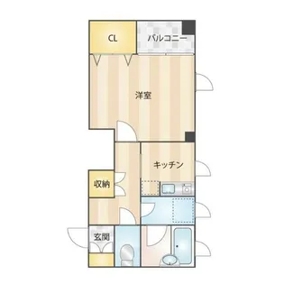 東京都墨田区錦糸1【マンション】の間取り