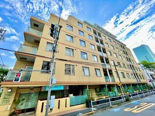 レジディア六本木檜町公園【1階】の外観