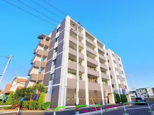 埼玉県朝霞市根岸台6【マンション】の外観