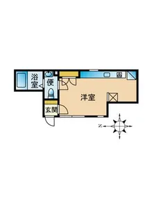 ネオス中板橋【1階】の間取り