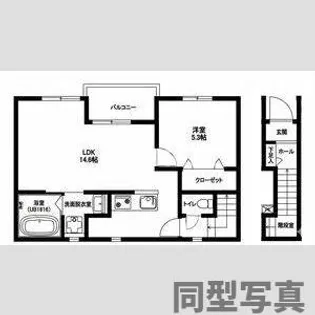 リーブルファイン一宮市乾町II 2号棟【2階】の間取り