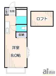 シュテルン清瀬【2階】の間取り