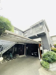 東京都大田区池上8【アパート】の外観