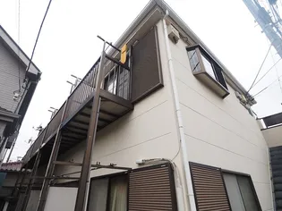 東京都府中市清水が丘3【アパート】の外観