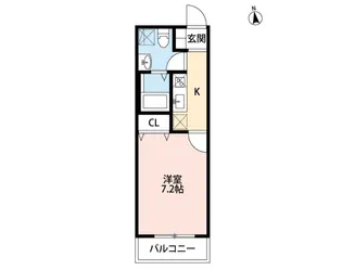 千葉県柏市旭町4【アパート】の間取り