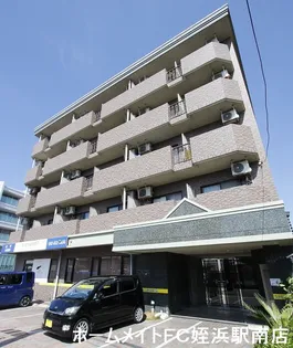 リュージュ飯倉【4階】の外観