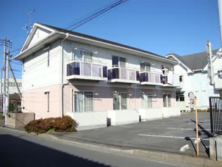 茨城県水戸市堀町【アパート】の外観