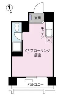 麻布永谷マンション【8階】の間取り