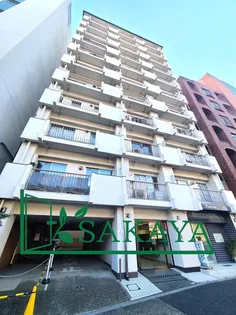 麻布永谷マンション【8階】の外観