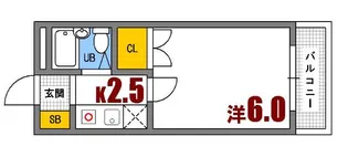 Sビル海田【3階】の間取り