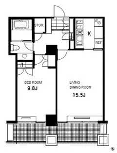 城山トラストコート【5階】の間取り