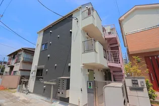 千葉県船橋市本中山3【アパート】の外観