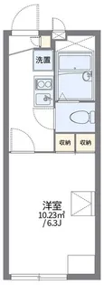 レオパレス相模が丘イースト【1階】の間取り