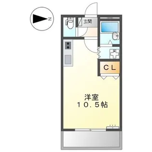 アーバンレジデンス【1階】の間取り