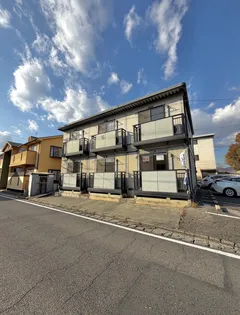 広島県福山市加茂町大字下加茂【アパート】の外観