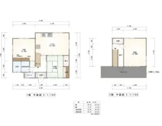 佐賀県唐津市八幡町【一戸建】の間取り