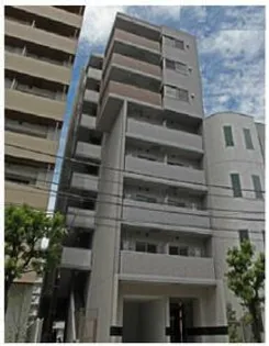 ディアレイシャス港区海岸【6階】の外観