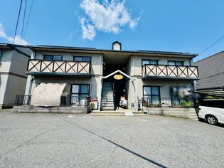 ラ・フルールB【2階】の外観