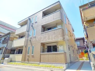 ブリーズ綾瀬【3階】の外観