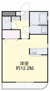 ヴィクトワール南方【2階】の間取り