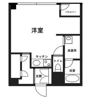 Manchester【3階】の間取り