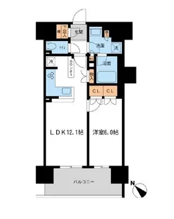 神奈川県川崎市宮前区宮崎2【マンション】の間取り