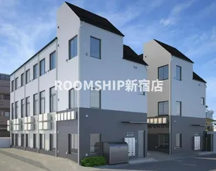 東京都新宿区北新宿2【アパート】の外観