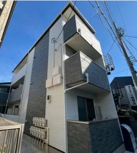 東京都大田区東六郷1【アパート】の外観