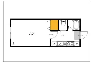アヴァンセ【1階】の間取り