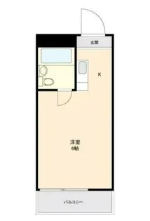 メゾン・ド・シャルテ【1階】の間取り