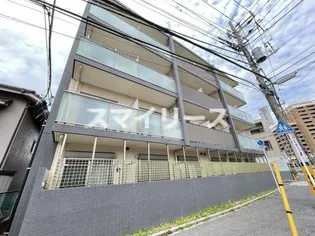 千葉県柏市柏5【マンション】の外観