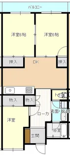 木村ビル【2階】の間取り