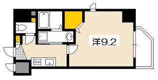 EIGHT VALLEY59【7階】の間取り