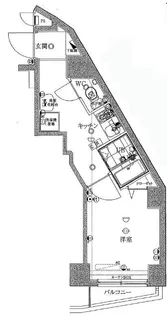 プレステージ高野台【6階】の間取り