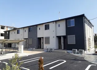 神奈川県相模原市中央区高根2【アパート】の外観