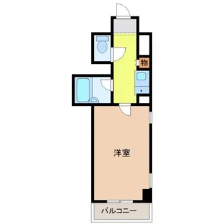 メゾン・ド・シュアーヴ【4階】の間取り