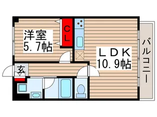 Cherir【4階】の間取り