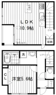 グレースフィオーレAK【1階】の間取り