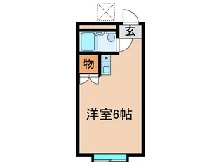 美しの森ハウス A棟【2階】の間取り