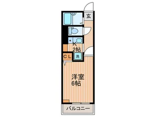 ドゥエルリングハウス刀根山【3階】の間取り