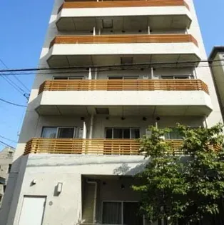 東京都文京区本駒込5【マンション】の外観