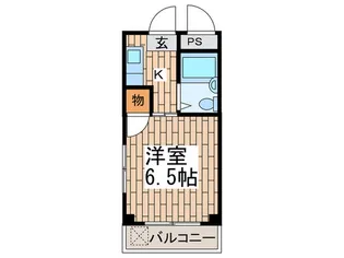 コ-トピア楓【2階】の間取り