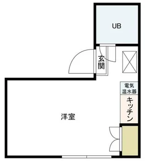 DRホームズ狛江【3階】の間取り