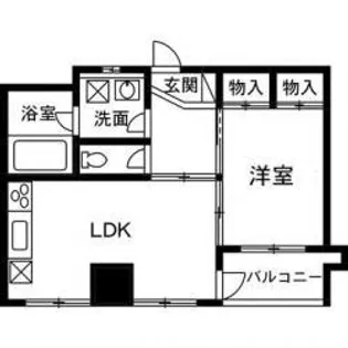 ピアビル【9階】の間取り